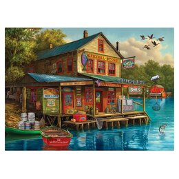 Bob's Beer & Bait Puzzle 1000pc