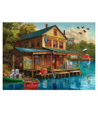 Bob's Beer & Bait Puzzle 1000pc