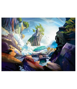 Coastal Waves Puzzle 1000pc