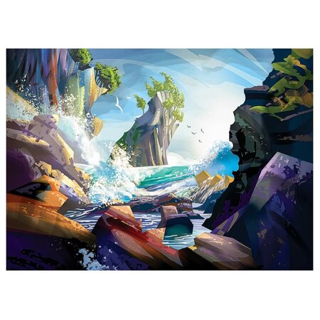 Coastal Waves Puzzle 1000pc