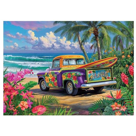 Aloha  Puzzle 1000pc