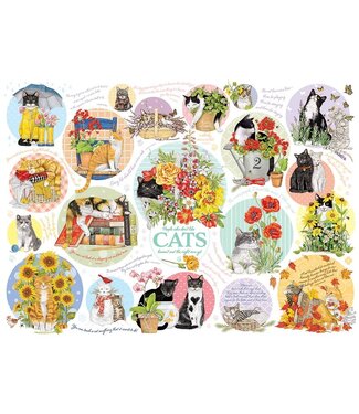 Cat Thoughts Puzzle 1000pc