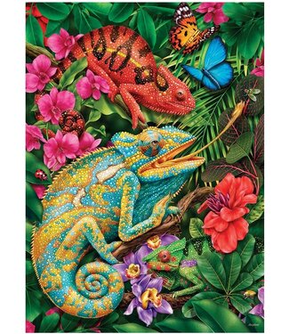 Karma Chameleon Puzzle 1000pc