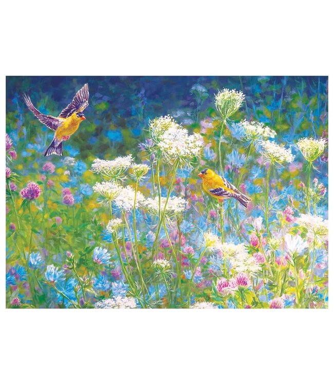 Visiting the Meadow Puzzle 1000pc