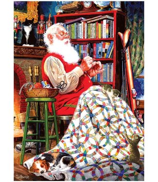 Santa's Quilt Puzzle 1000pc