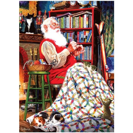 Santa's Quilt Puzzle 1000pc