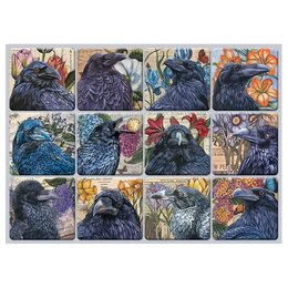 A Constable of Ravens Puzzle 1000pc