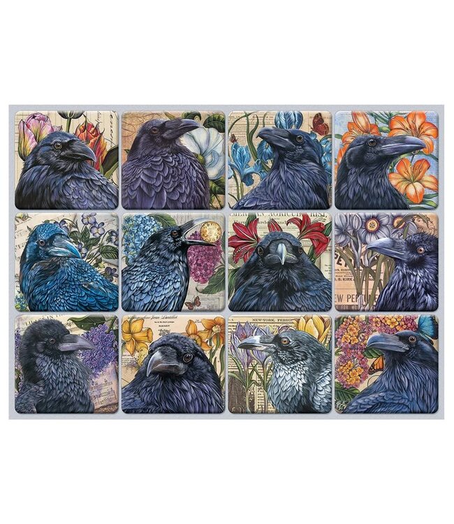 A Constable of Ravens Puzzle 1000pc
