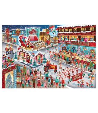Santa's Parade Puzzle 2000pc