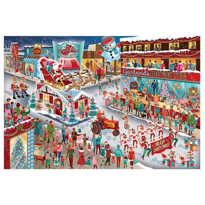 Santa's Parade Puzzle 2000pc