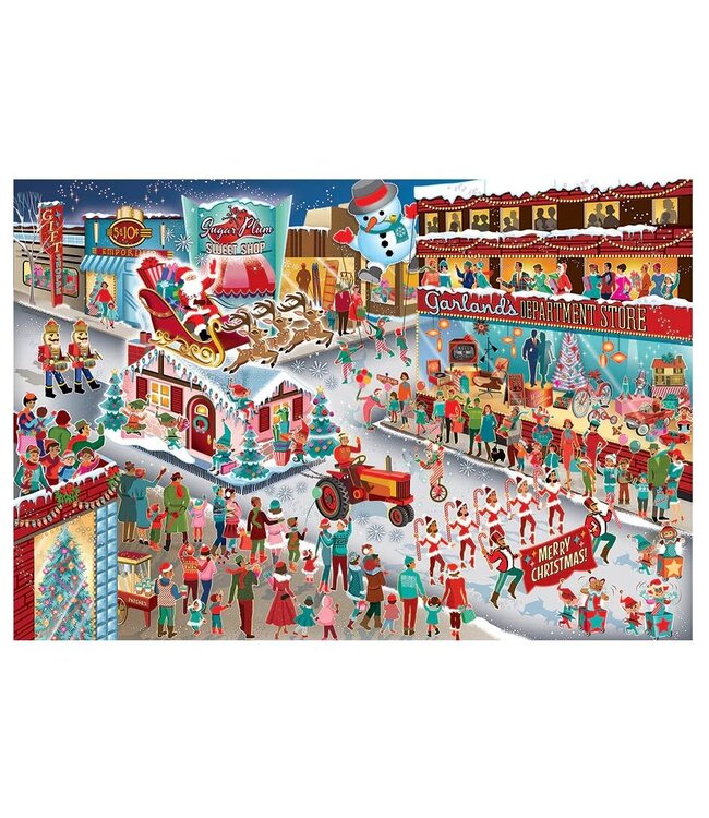 Santa's Parade Puzzle 2000pc