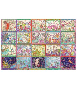 Happy Thoughts Puzzle 2000pc