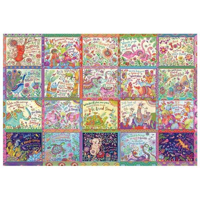 Happy Thoughts Puzzle 2000pc