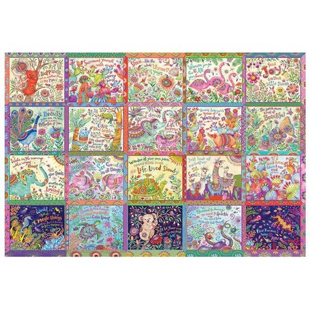 Happy Thoughts Puzzle 2000pc