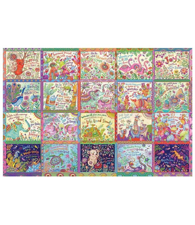 Happy Thoughts Puzzle 2000pc