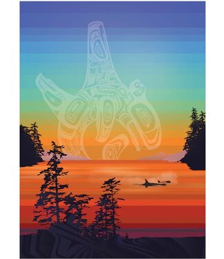 Salish Coast Colours Puzzle 1000pc (LB)
