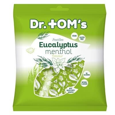 Dr. Tom's  Eucalyptus Menthol 1KG