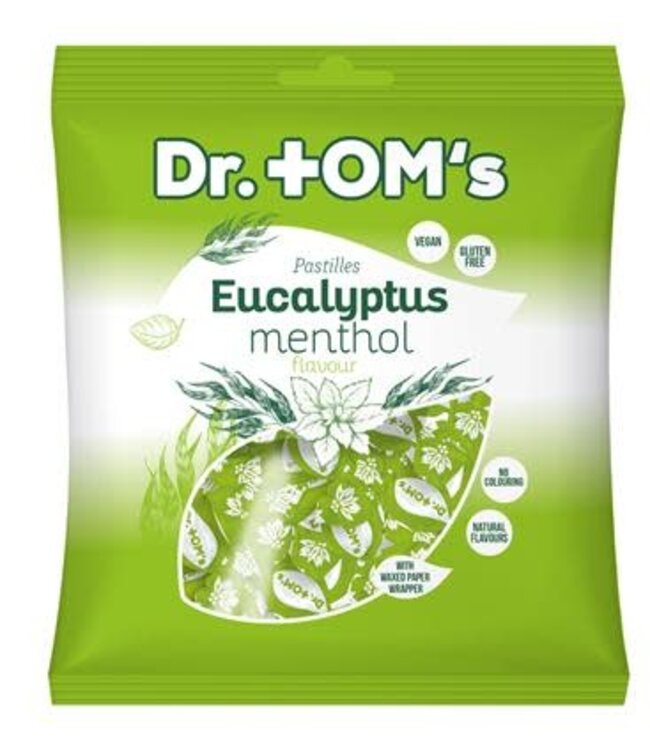 Dr. Tom's  Eucalyptus Menthol 1KG
