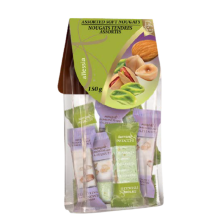 SP:Allessia Assorted Nut  Soft Nougat 150g