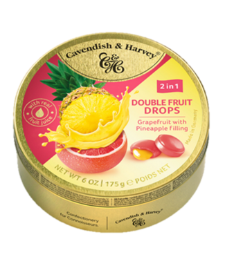 Cavendish & Harvey  Grapefruit & Pineapple Filled  Drops