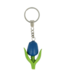Blue Mini Tulip Keychain