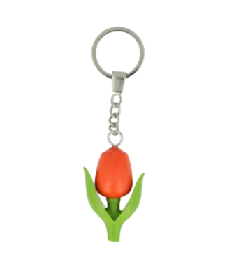Orange Mini Tulip Keychain