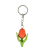 Orange Mini Tulip Keychain