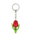 Red Mini Tulip Keychain