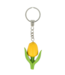 Yellow Mini Tulip Keychain