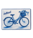 Delft Blue Holland Bike Magnet