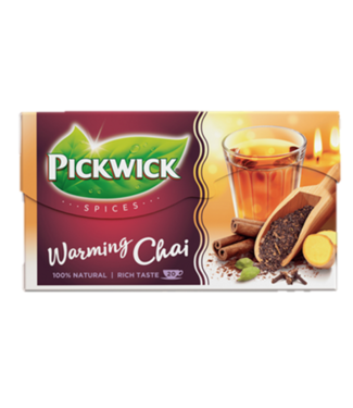 Pickwick Warming Chai Tea 20x2g