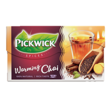 Pickwick Warming Chai Tea 20x2g