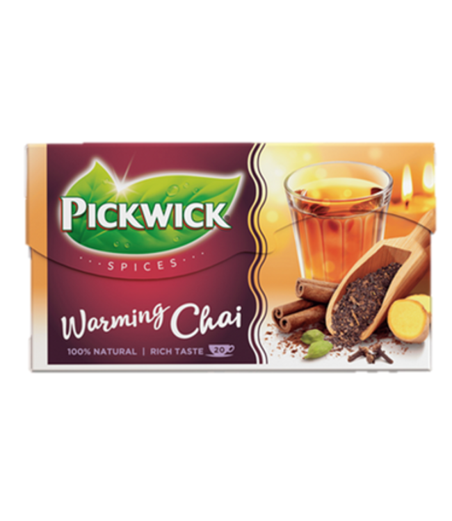 Pickwick Warming Chai Tea 20x2g