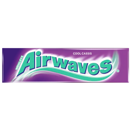 Wrigleys Airwaves Cassis Gum