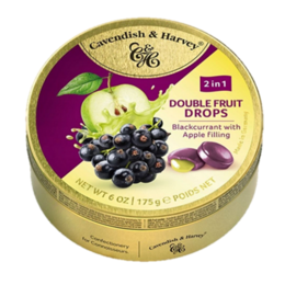Cavendish & Harvey  Blackcurrant with Apple Filling Drops