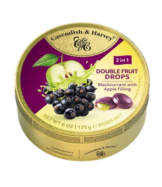 Cavendish & Harvey  Blackcurrant with Apple Filling Drops