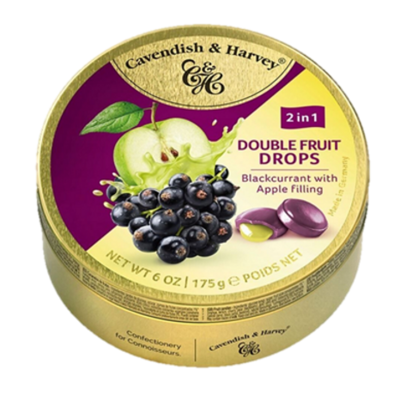 Cavendish & Harvey  Blackcurrant with Apple Filling Drops