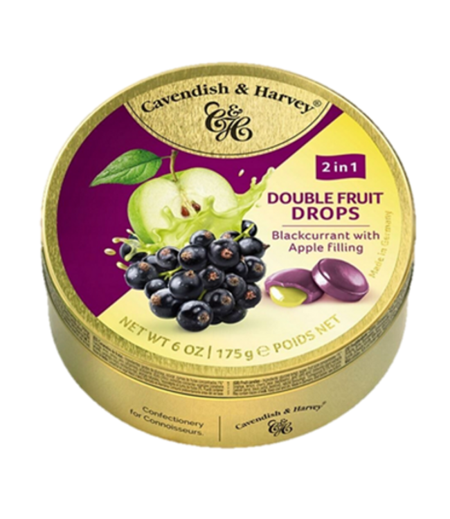 Cavendish & Harvey  Blackcurrant with Apple Filling Drops