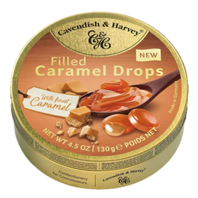 Cavendish & Harvey Filled Caramel Drops