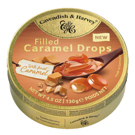 Cavendish & Harvey Filled Caramel Drops