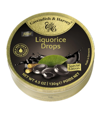 Cavendish Licorice Filled Drops