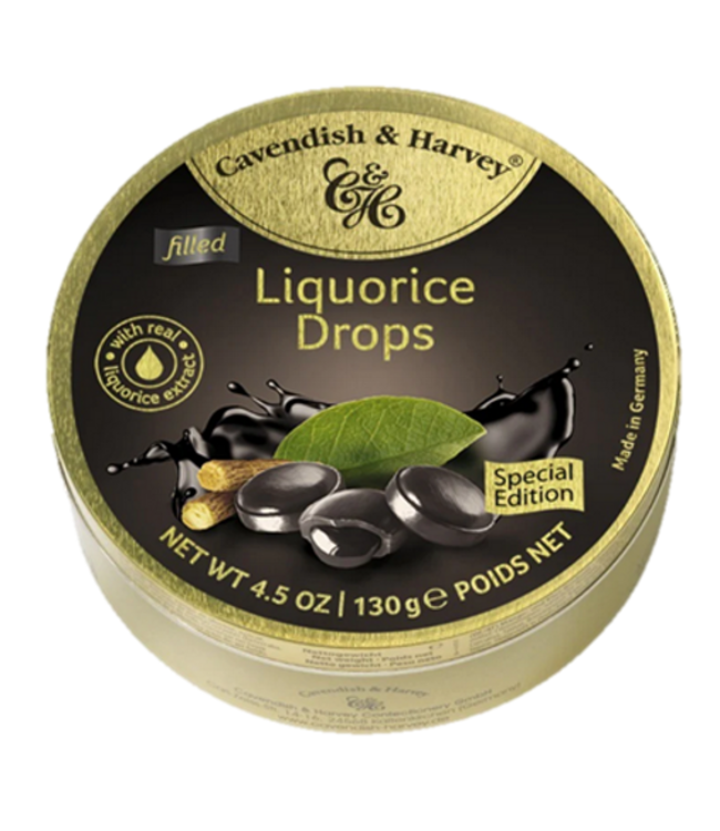Cavendish Licorice Filled Drops