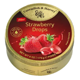 Cavendish Strawberry Filled Drops