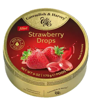Cavendish & Harvey Strawberry Filled Drops