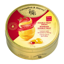 Cavendish & Harvey Lemon with Strawberry Filling Drops
