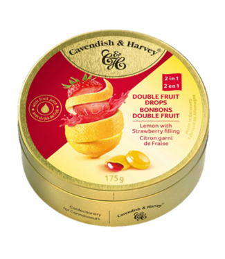 Cavendish & Harvey Lemon with Strawberry Filling Drops