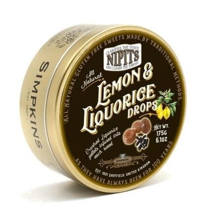 Simpkins Nipits Lemon Licorice Drops