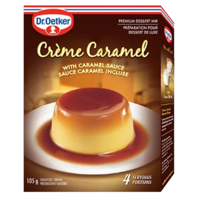 Dr. Oetker Creme  Caramel