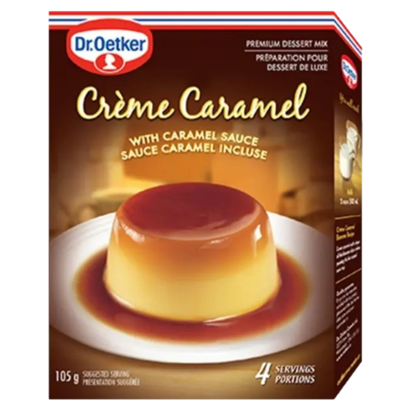 Dr. Oetker Creme  Caramel