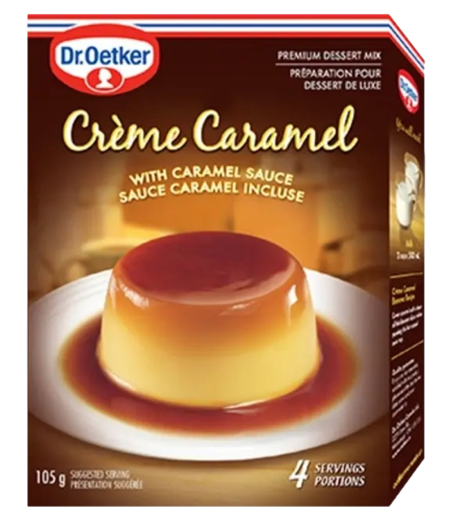 Dr. Oetker Creme  Caramel